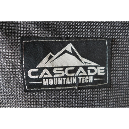 3050 - Cascade Mountain Tech folding Camp chair (302-801)  * This lot is subject to vat