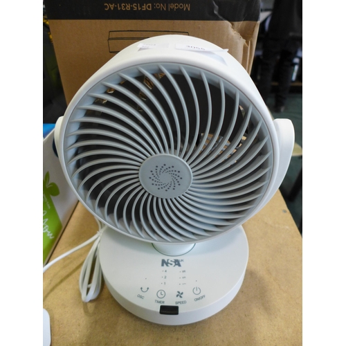 3055 - NSA Compact Cool Circulating Fan - No Remote   (302-126)  * This lot is subject to vat