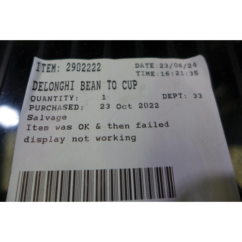 3071 - Delonghi Magnifica Evo Bean To Cup Coffee Machine - model no Ecam290.22.B, Original RRP £284.99 + va... 