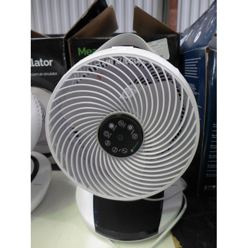 3072 - Meaco Air Circulator Fan With Remote  (302-241)  * This lot is subject to vat