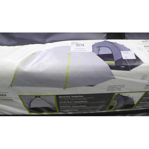 3074 - Core 6 Person Tent, Original RRP £129.99 + vat       (302-260)  * This lot is subject to vat