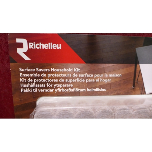 3094 - Richelieu Felt Surface Saver Household Kit  (302-136)  * This lot is subject to vat