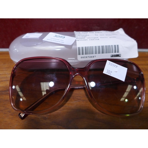 3099 - Calvin Klein, Nike Glasses & Givenchy Pink Plastic Sunglasses - All Damaged  - (302-152,159)  * This... 