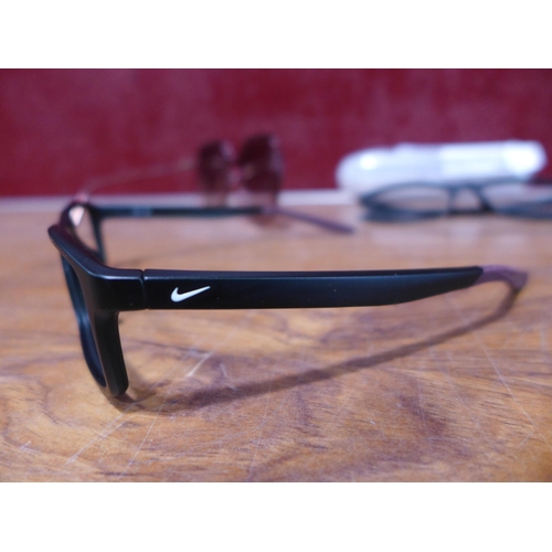 3099 - Calvin Klein, Nike Glasses & Givenchy Pink Plastic Sunglasses - All Damaged  - (302-152,159)  * This... 