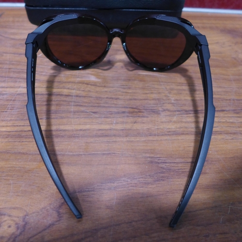 3102 - Balenciaga Black Plastic Sunglasses (Marks On Lenses) - Model Bb 0024Sa 001   (302-167)  * This lot ... 