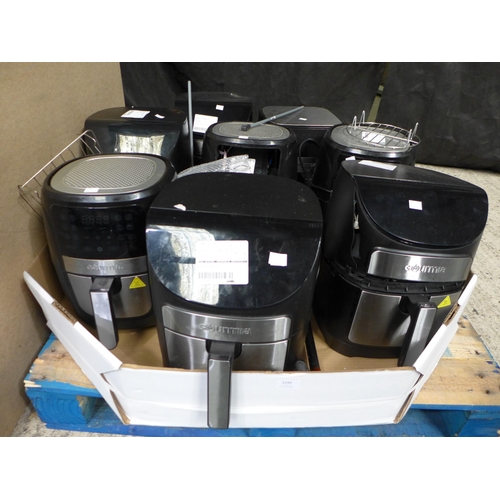 3299 - Quantity of Damaged Gourmia Air Fryers (302-280)  * This lot is subject to vat