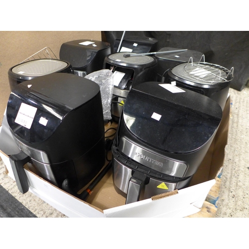 3299 - Quantity of Damaged Gourmia Air Fryers (302-280)  * This lot is subject to vat