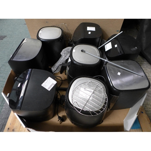 3299 - Quantity of Damaged Gourmia Air Fryers (302-280)  * This lot is subject to vat