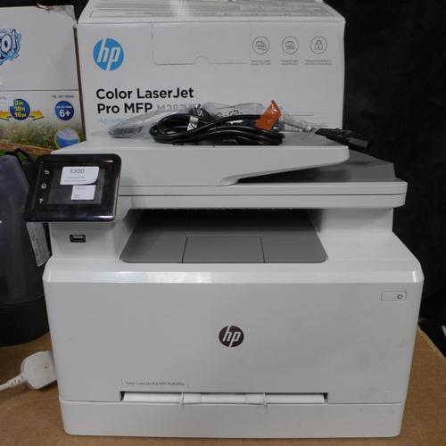 3300 - HP Colour Laserjet Pro Printer - Model: M283FDW, Original RRP £344.99 + vat           (302-340)  * T... 