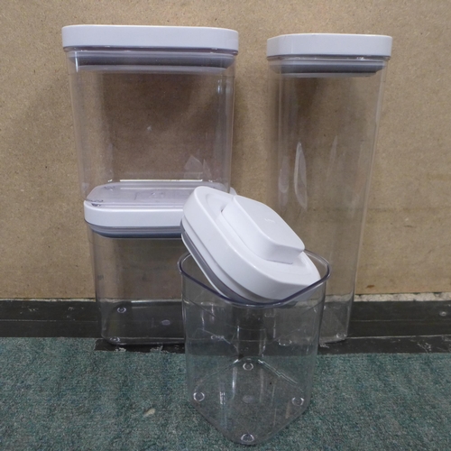 3301 - OXO Pop Container Set    (302-333)  * This lot is subject to vat