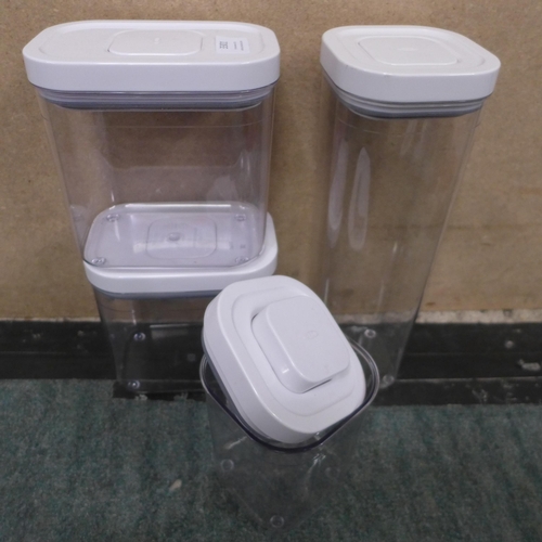 3301 - OXO Pop Container Set    (302-333)  * This lot is subject to vat