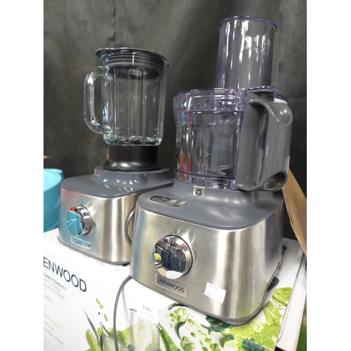 3306 - Kenwood Multipro Food Processor    (302-331)  * This lot is subject to vat