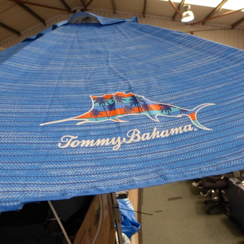 3312 - Tommy Bahama 8ft Beach Umbrella    (302-372)  * This lot is subject to vat