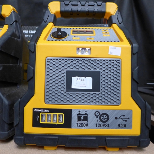 3314 - Cat Jump Starter 1200 Amp (302-226)  * This lot is subject to vat