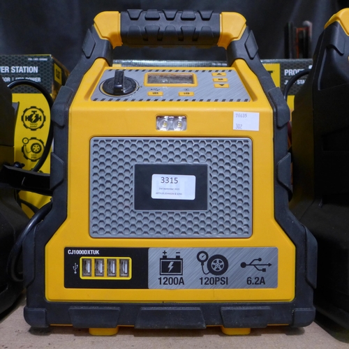 3315 - Cat Jump Starter 1200 Amp (302-227)  * This lot is subject to vat