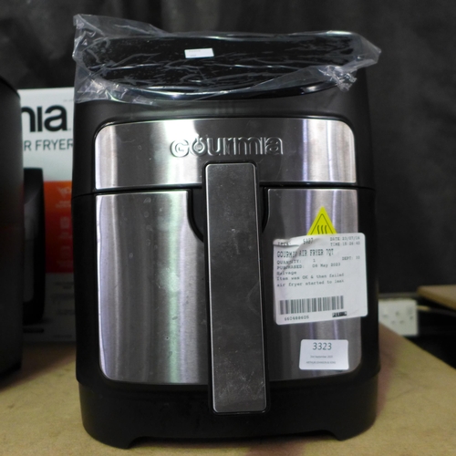 3323 - Gourmia Air Fryer 7Qt   (302-276)  * This lot is subject to vat