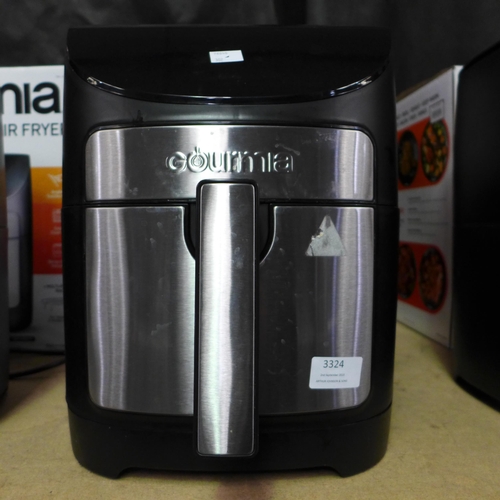 3324 - Gourmia Air Fryer 7Qt    (302-277)  * This lot is subject to vat