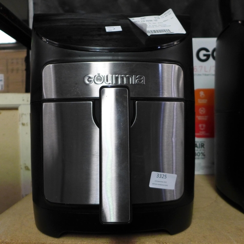 3325 - Gourmia Air Fryer 7Qt   (302-278)  * This lot is subject to vat