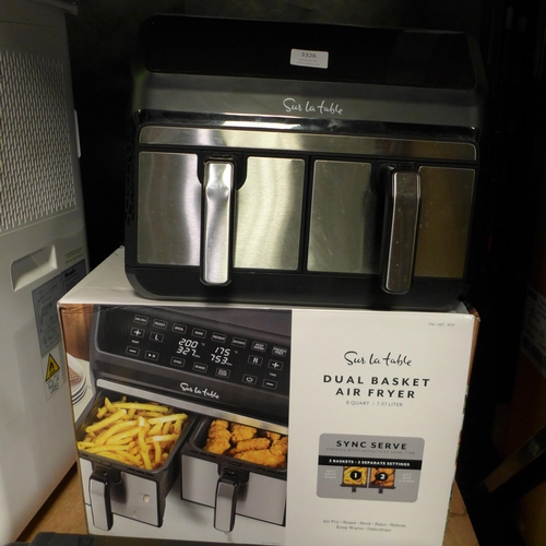 3326 - Sur La Table Air Fryer (302-194)  * This lot is subject to vat