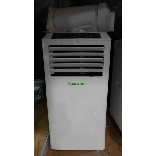 3329 - Meaco Aircon Unit 9K BTU, No Remote. Original RRP £324.99 + vat           (302-196)  * This lot is s... 