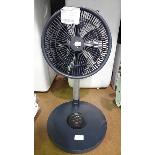 3330 - NSA Folding Stand Fan with Remote (302-363)  * This lot is subject to vat