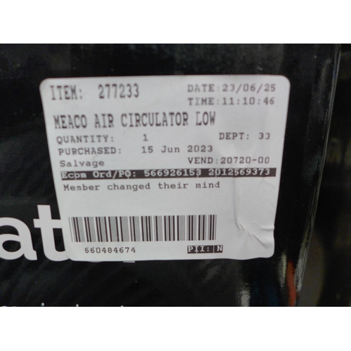 3343 - Meaco Air Circulator - No Remote (302-329)  * This lot is subject to vat