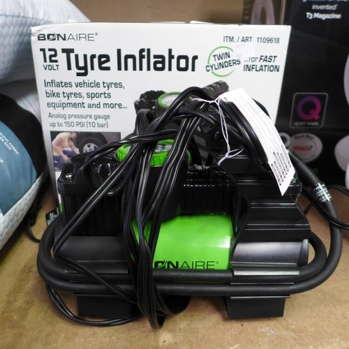 3344 - Bon Aire 12V Inflator (302-365)  * This lot is subject to vat