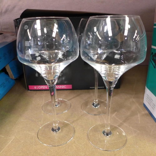 3349 - C&S 55cl Open-Up Wine Glasses  (302-216)  * This lot is subject to vat