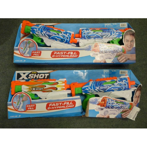 3350 - Zuru X-Shot Water Blasters  (302-234,377)  * This lot is subject to vat