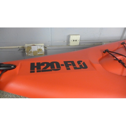 1452 - A H20Flo 10ft sit-in Kayak, original RRP £249.99 + vat (4180-17) *This lot is subject to vat