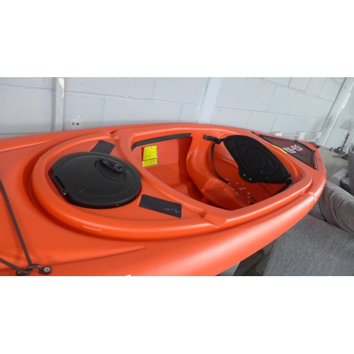 1452 - A H20Flo 10ft sit-in Kayak, original RRP £249.99 + vat (4180-17) *This lot is subject to vat