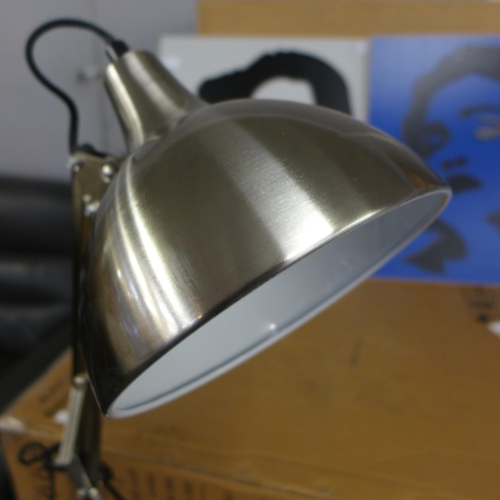 1459 - A chrome anglepoise table lamp