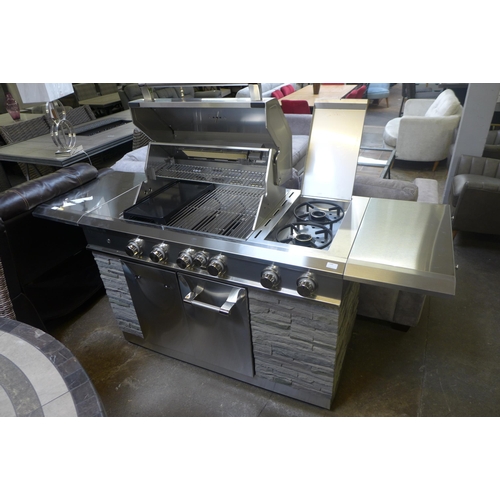 1500 - A Kirkland Signature 7 Burner Island BBQ , original RRP £1666.66 + vat (4180-10) *This lot is subjec... 