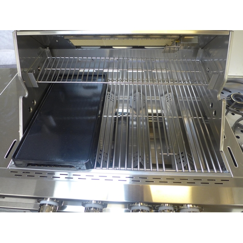 1500 - A Kirkland Signature 7 Burner Island BBQ , original RRP £1666.66 + vat (4180-10) *This lot is subjec... 