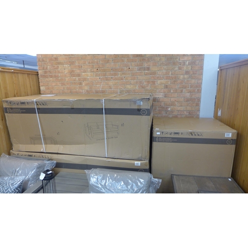 1521 - An Atleisure Brookview 6 piece patio set, original RRP £1874.91 + vat (4180-25) *This lot is subject... 