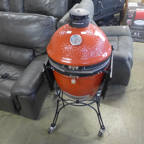 1537 - A Kamado Joe Classic II bbq with ceramic grill, original RRP £874.99 + vat (4180-28) *This lot is su... 