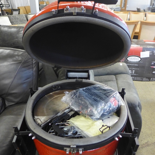 1537 - A Kamado Joe Classic II bbq with ceramic grill, original RRP £874.99 + vat (4180-28) *This lot is su... 