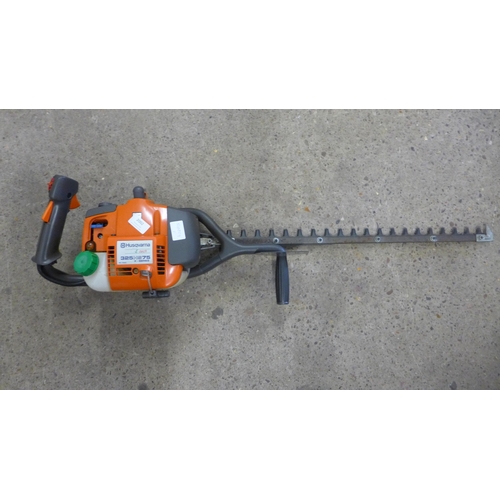 2002 - A Husqvarna X-series single side hedge cutters (model no: 325SH75) - Police repossession