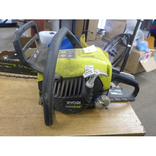 2021 - A Ryobi Power XT petrol chainsaw