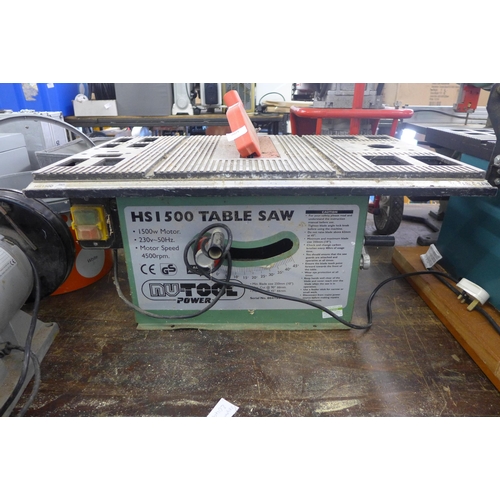 2029 - A Nutool HS1500, 240v, 1500w 10