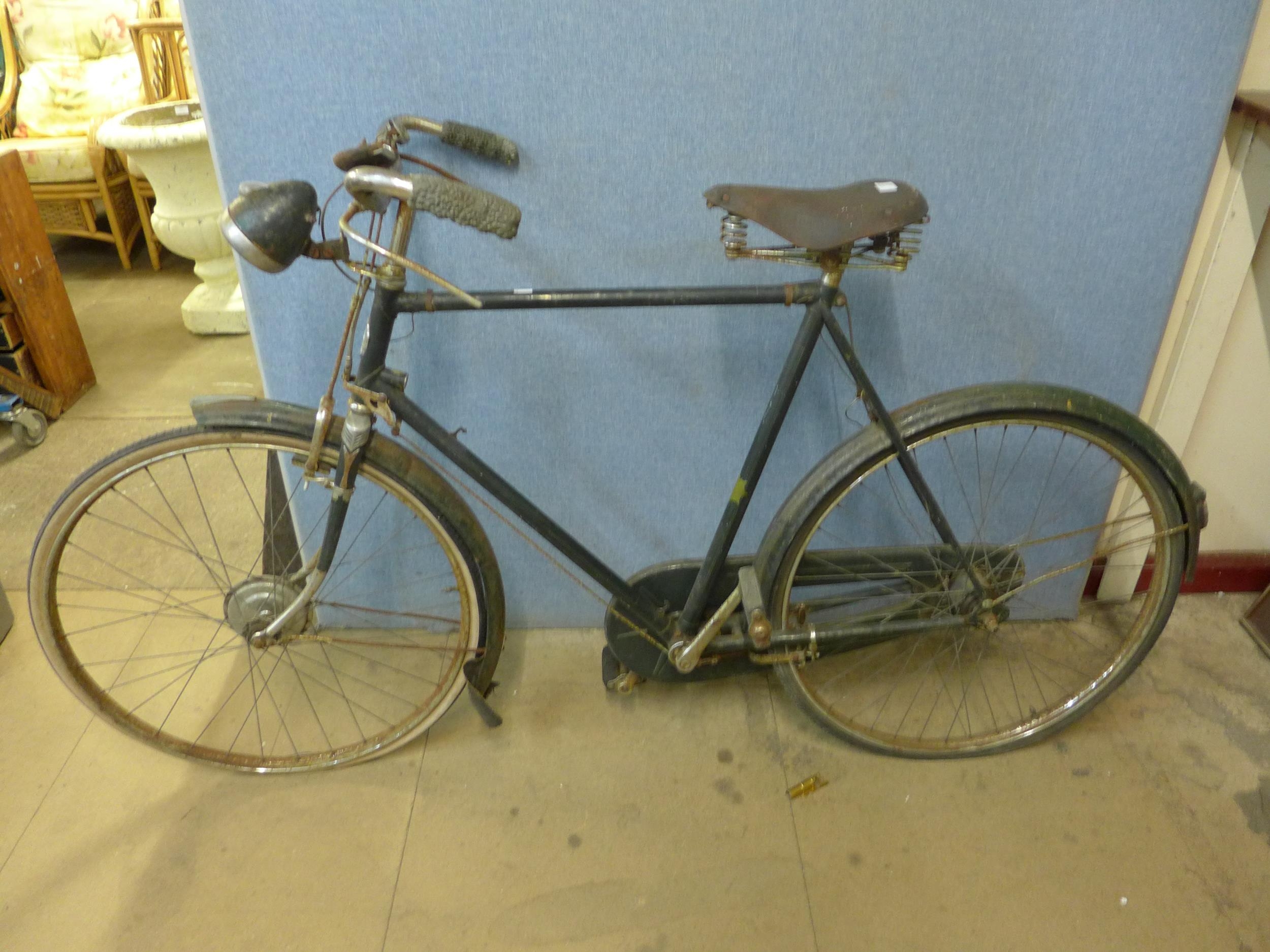 Vintage deals bsa bicycle