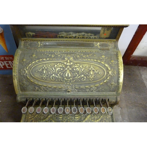 355 - A 19th Century American National Cash Register Co. till