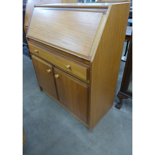 78 - A teak bureau