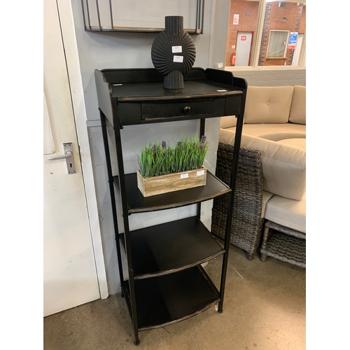 1311 - An industrial style shelf unit