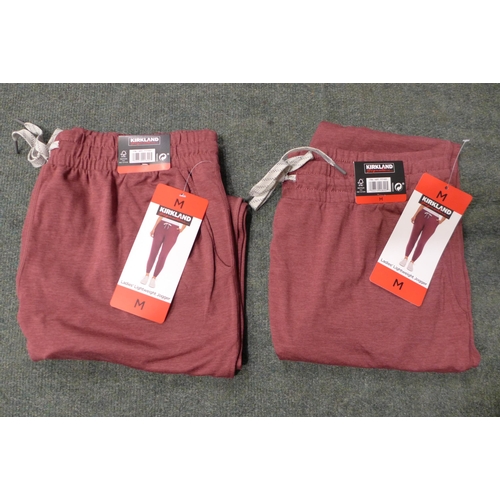 3103 - Quantity of Women's Red Lightweight Joggers - mixed size * this lot is subject to VAT