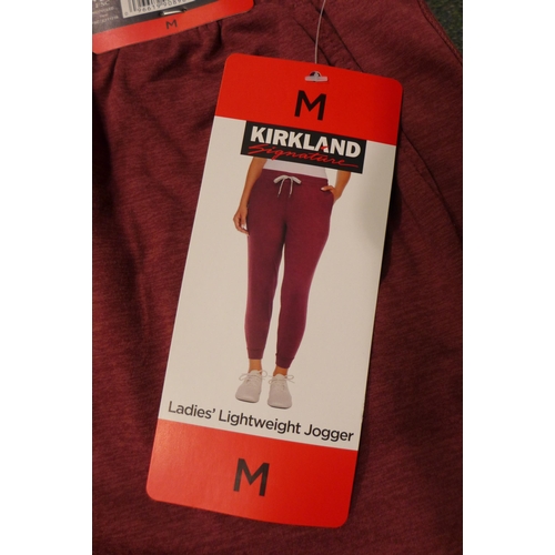 3103 - Quantity of Women's Red Lightweight Joggers - mixed size * this lot is subject to VAT