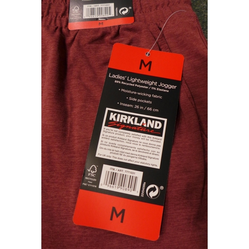 3103 - Quantity of Women's Red Lightweight Joggers - mixed size * this lot is subject to VAT