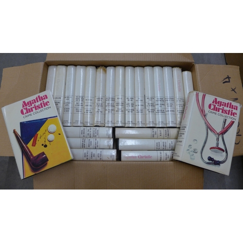 1082 - A box of Agatha Christie Crime Collection books **PLEASE NOTE THIS LOT IS NOT ELIGIBLE FOR POSTING A... 