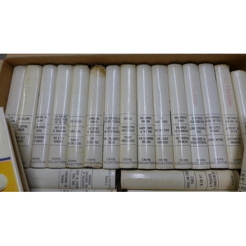 1082 - A box of Agatha Christie Crime Collection books **PLEASE NOTE THIS LOT IS NOT ELIGIBLE FOR POSTING A... 