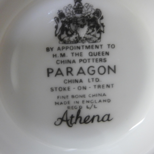 1087 - Paragon Athena tea and coffee ware **PLEASE NOTE THIS LOT IS NOT ELIGIBLE FOR POSTING AND PACKING**